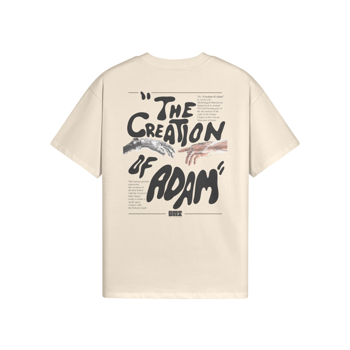Creation Oversized T-shirt