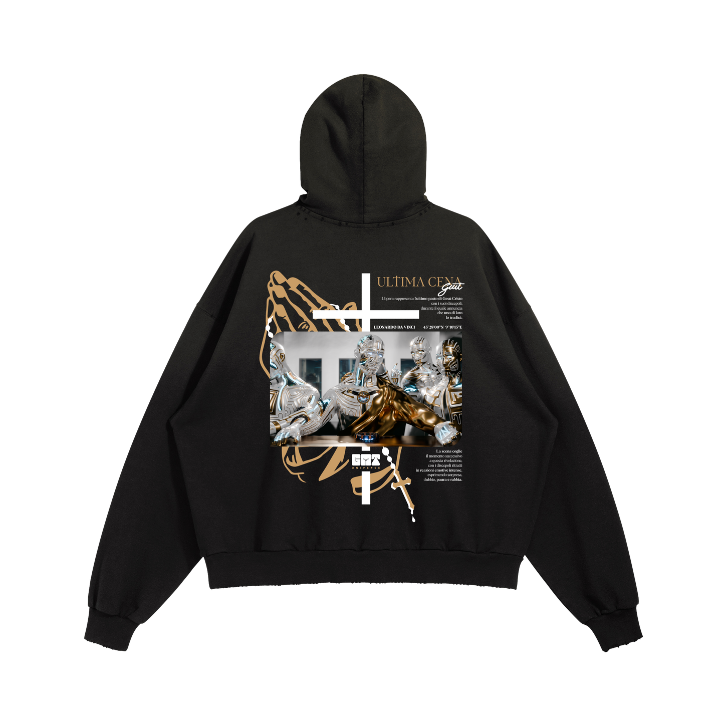 Hoodie Ultima Cena