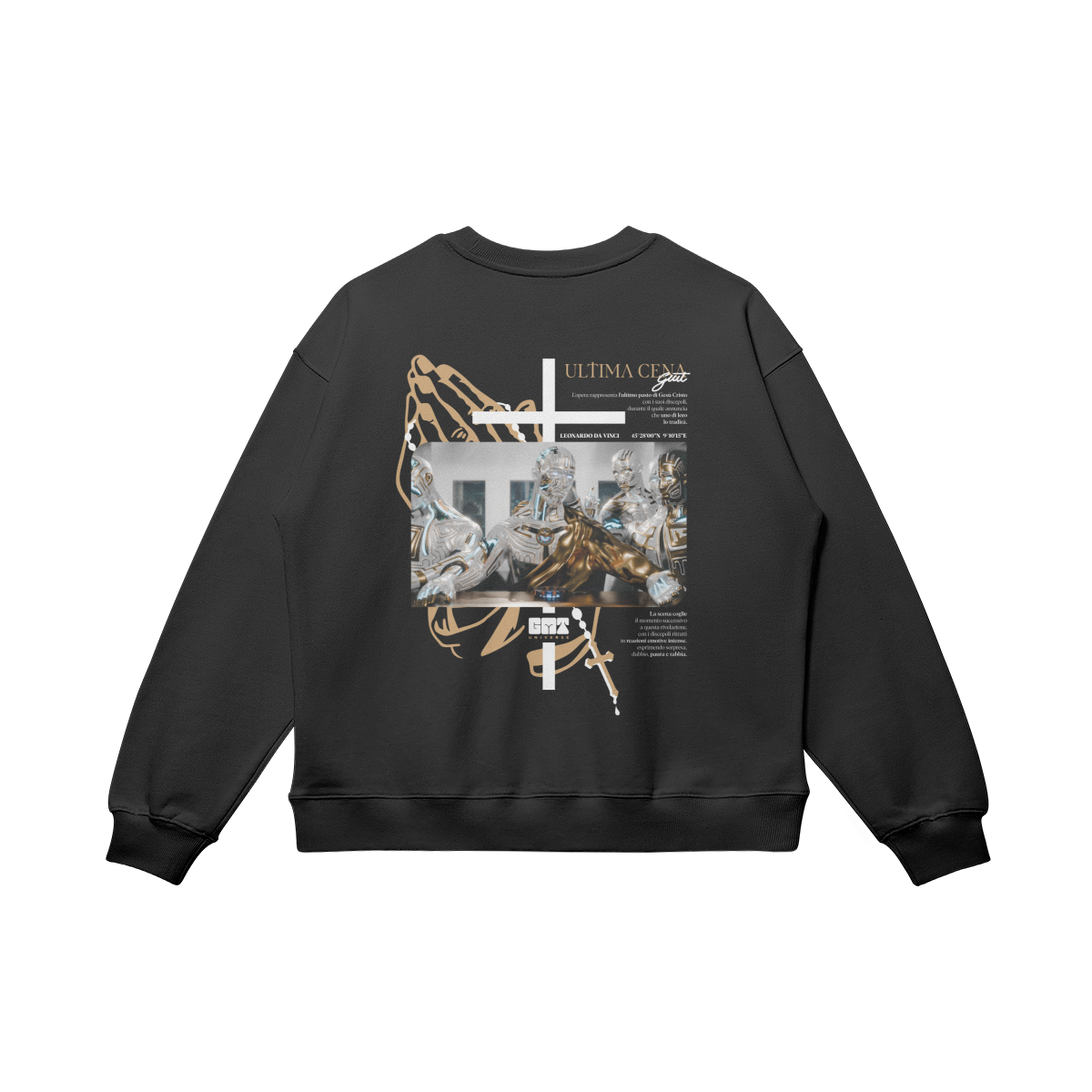 Sweatshirt Ultima Cena