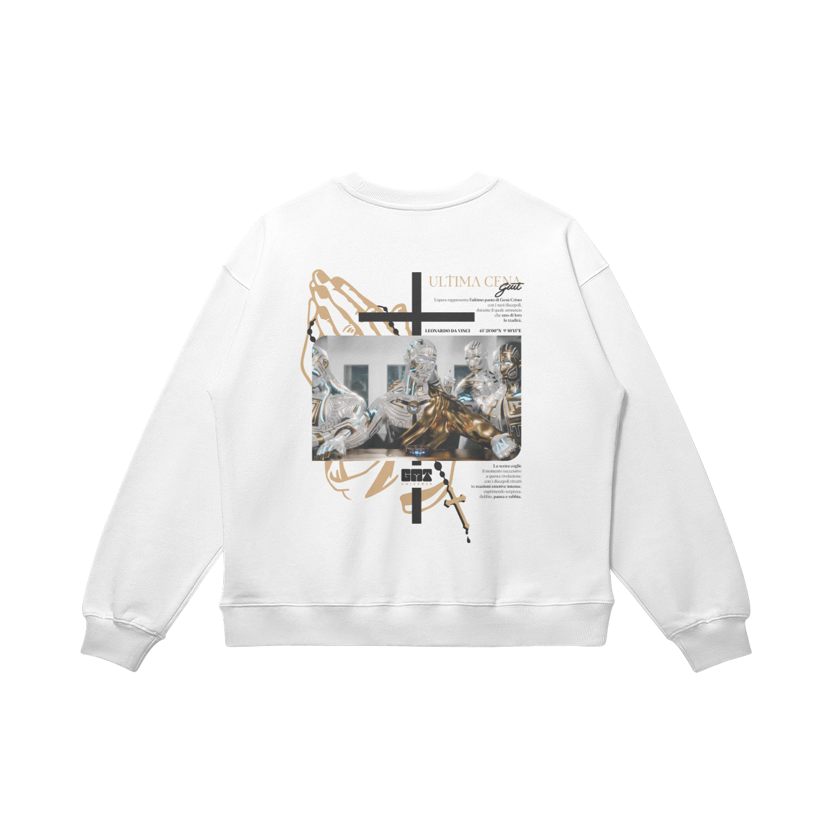 Sweatshirt Ultima Cena