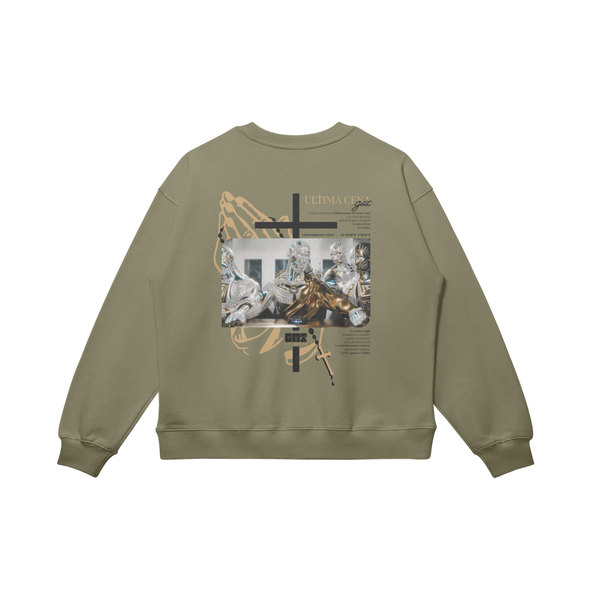 Sweatshirt Ultima Cena