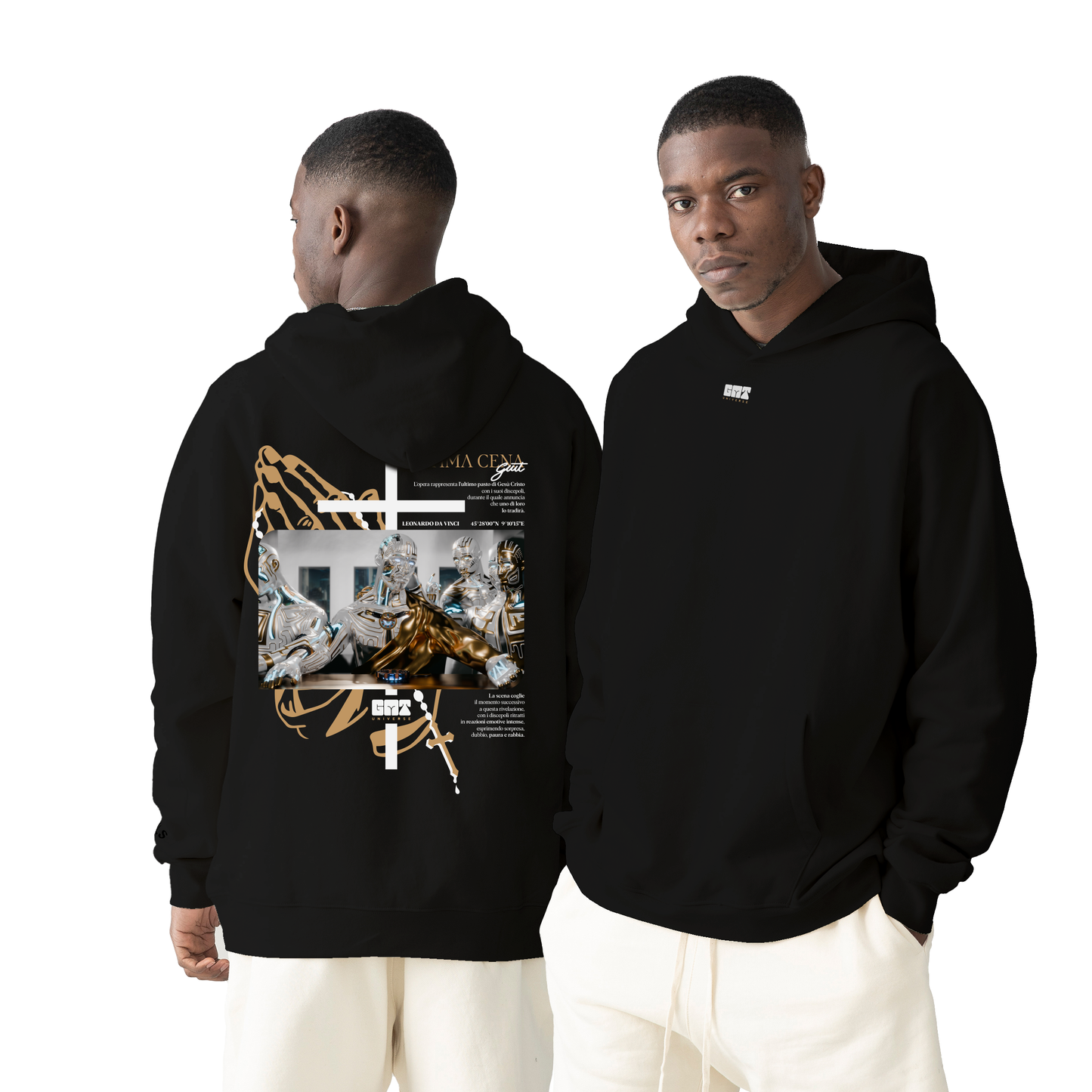 Hoodie Ultima Cena