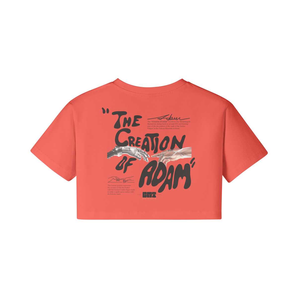 Creation Crop Top