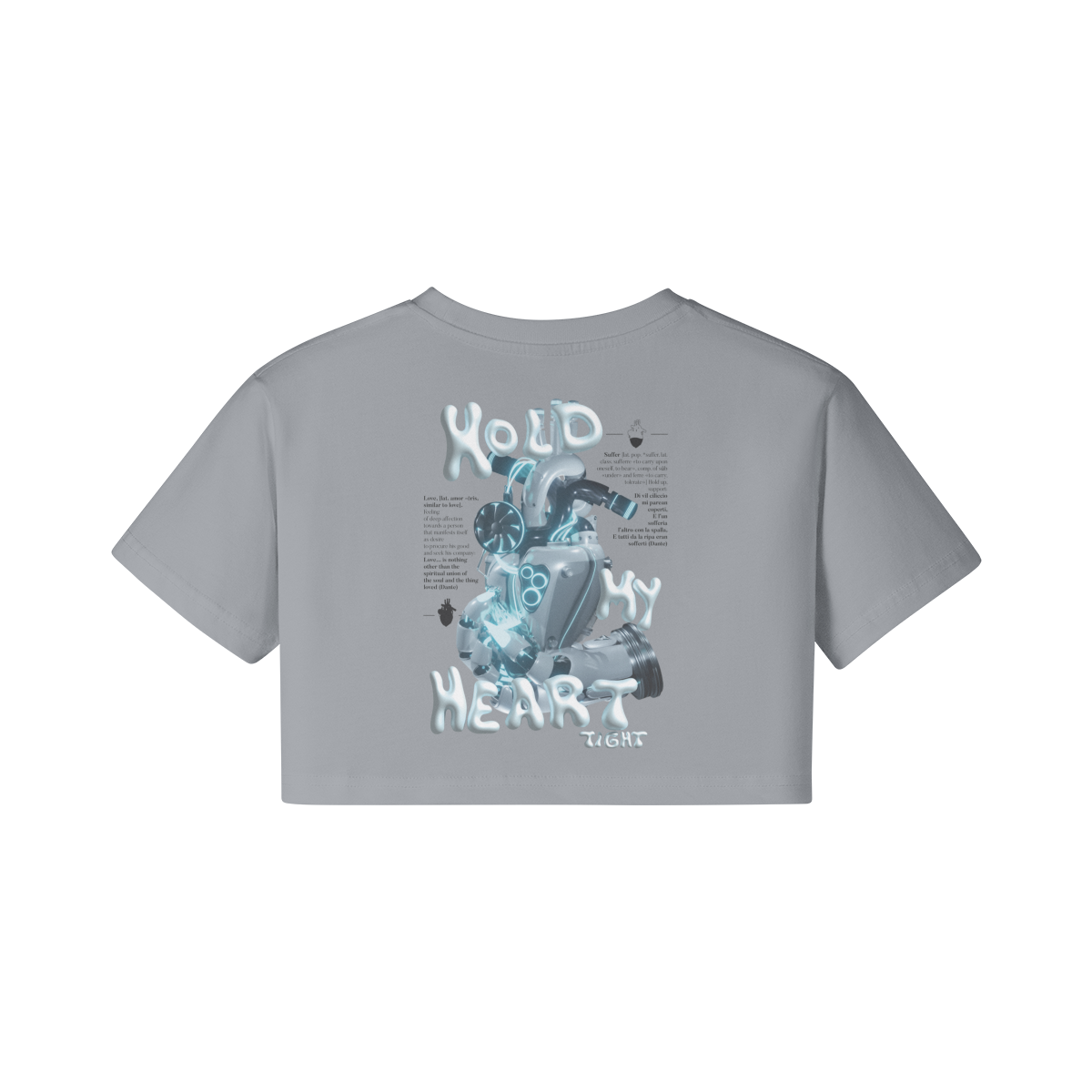 RoboHeart Crop Top