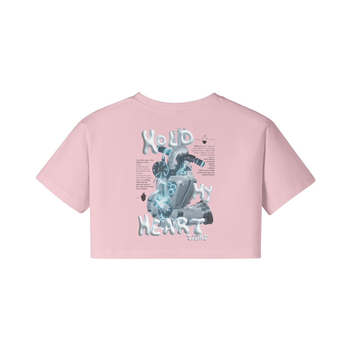 RoboHeart Crop Top