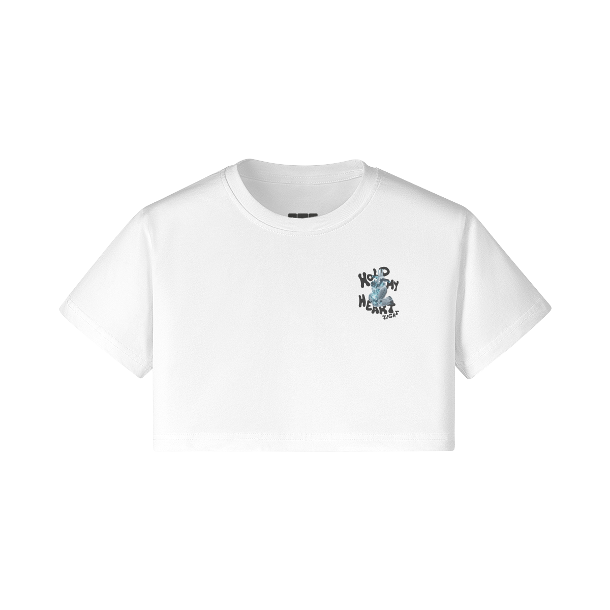 RoboHeart Crop Top