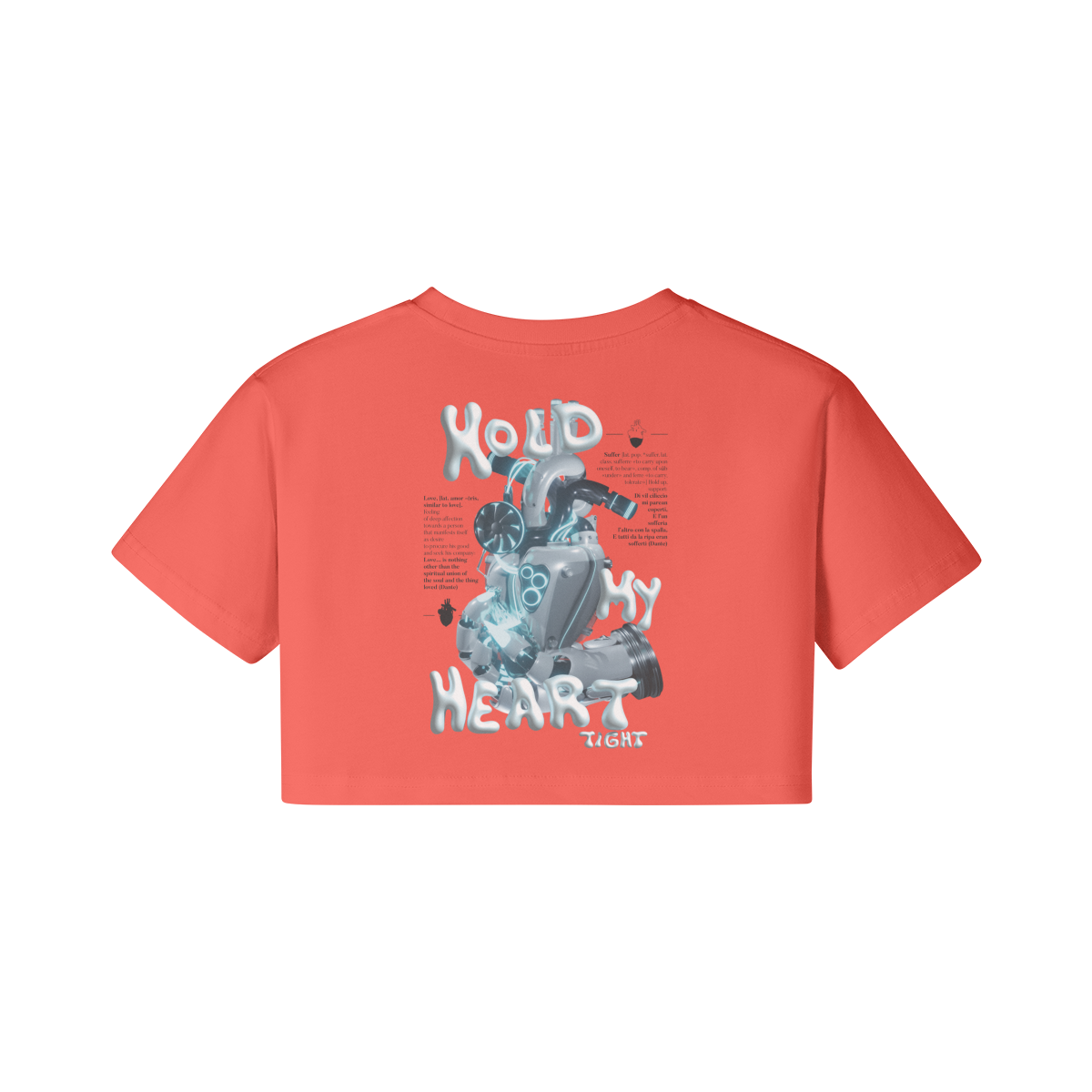 RoboHeart Crop Top