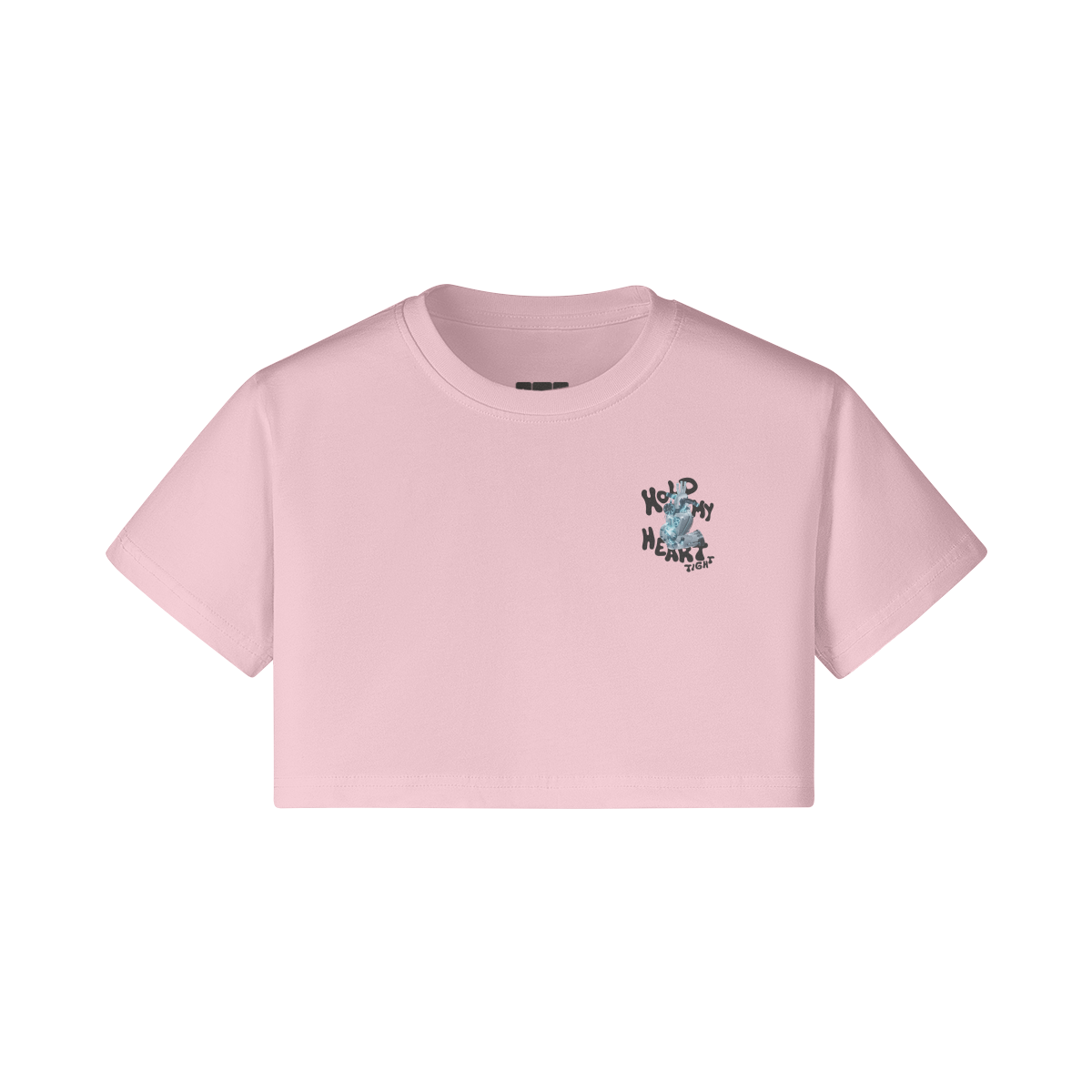 RoboHeart Crop Top