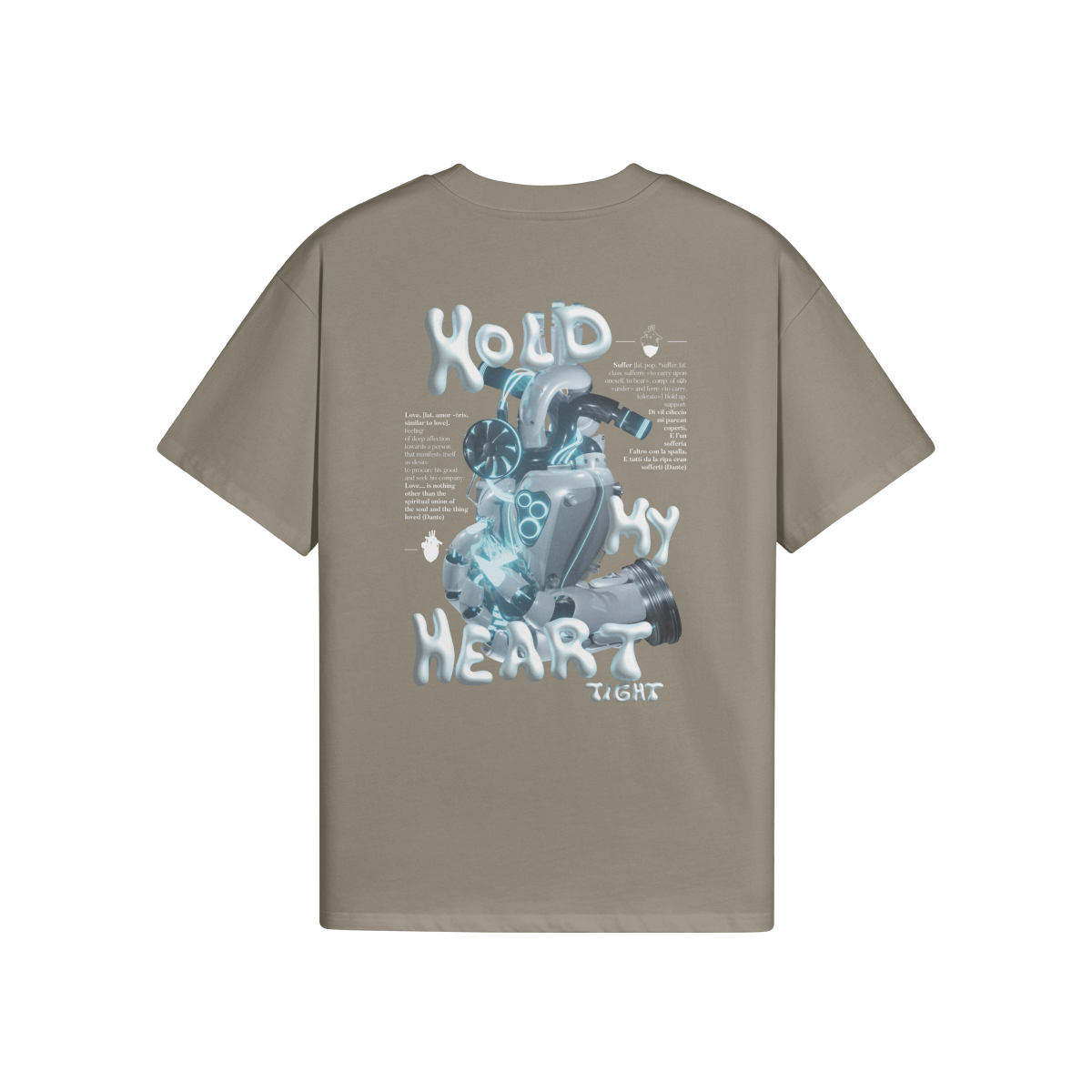 RoboHeart Oversized T-shirt