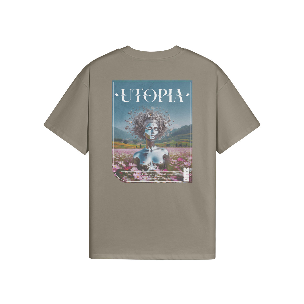 Utopia Oversized T-shirt