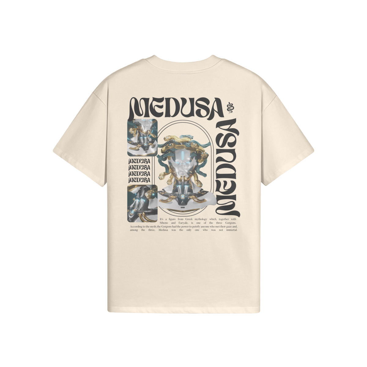 Medusa Oversized T-shirt