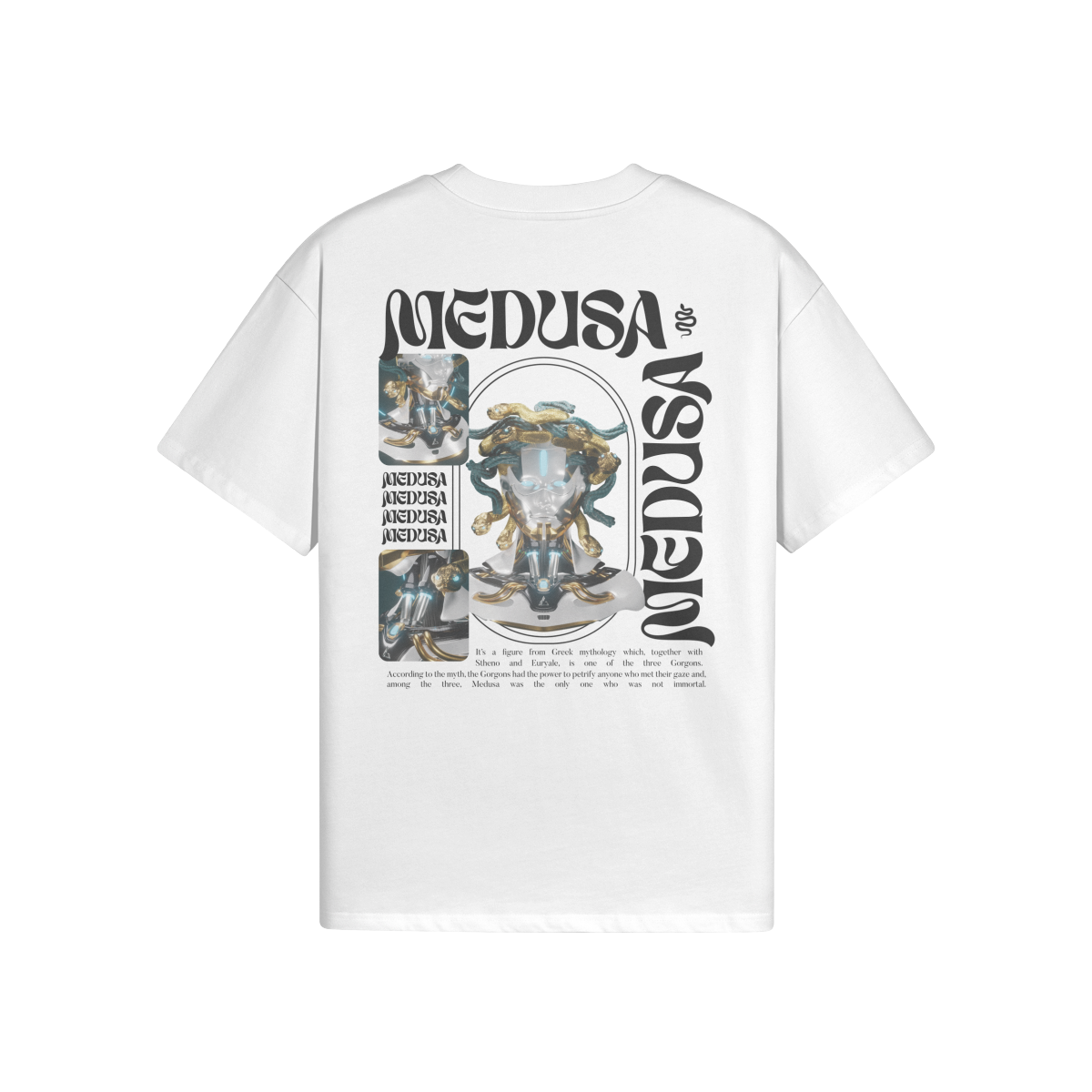 Medusa Oversized T-shirt