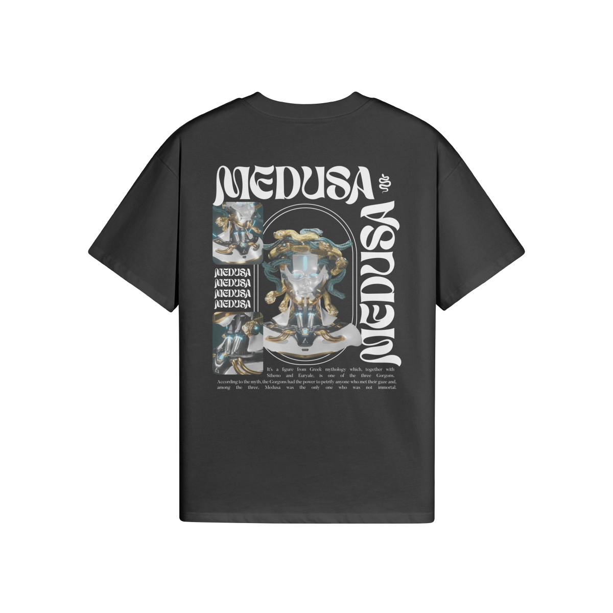 Medusa Oversized T-shirt